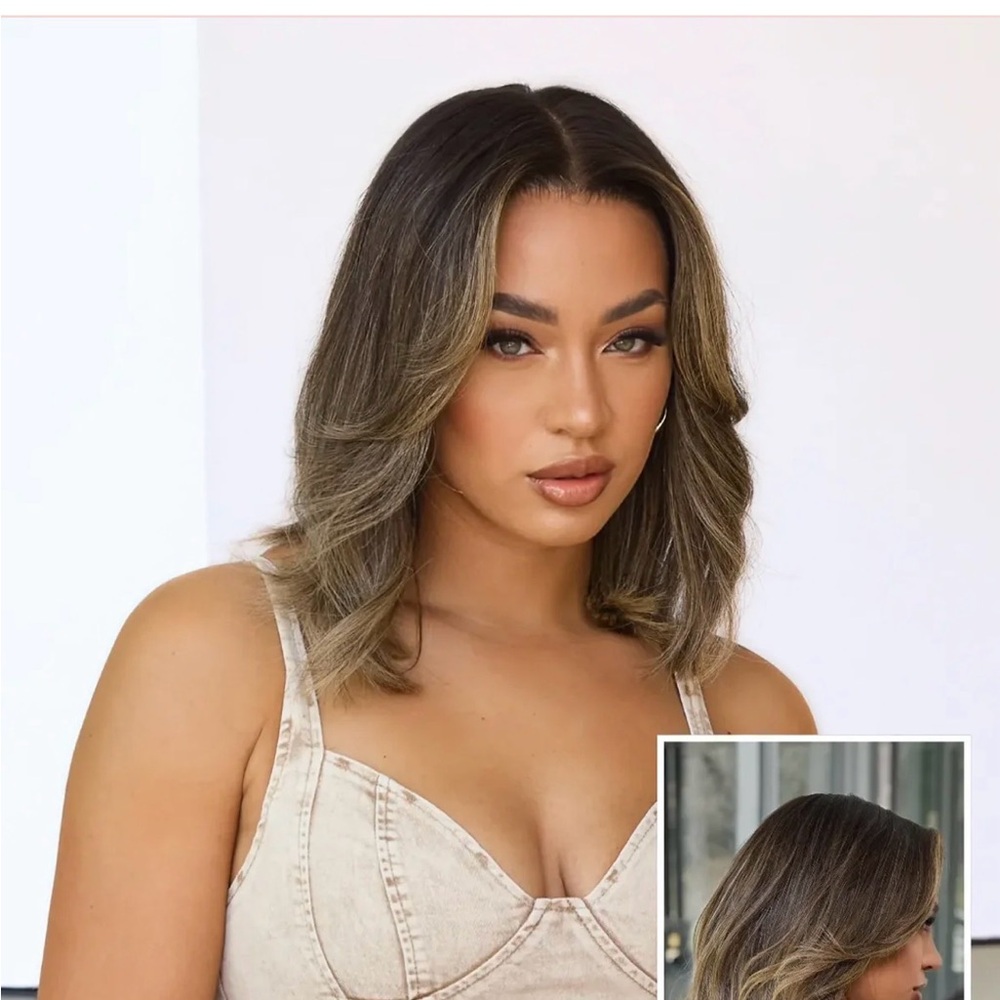 Hair Vivi - (Devine) Stylish Ombre Brown Wig for Women